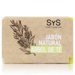 Jabon arbol de te natural pastilla 100g sys