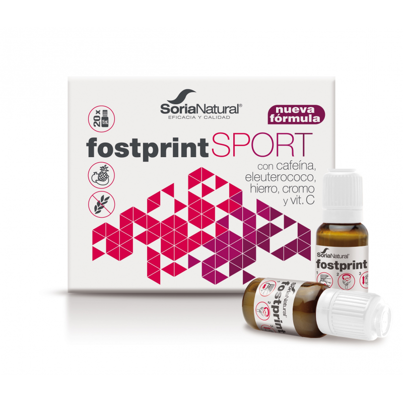 Fost print sport 20 viales soria natural