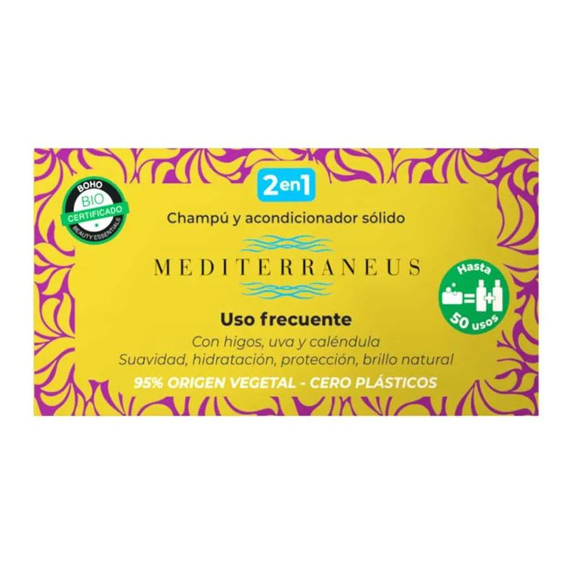 Champu acondicionador frecuente mediterraneus 55g