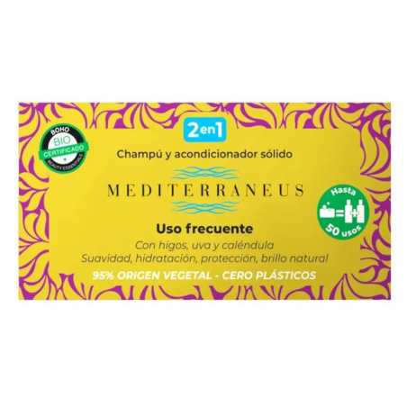 Champu acondicionador frecuente mediterraneus 55g