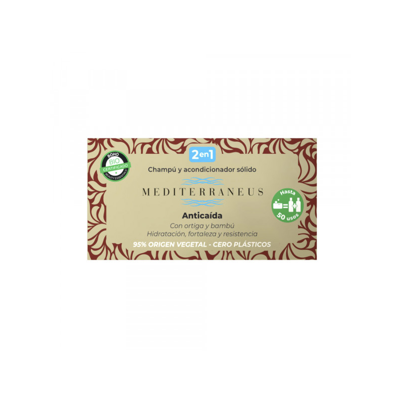 Champu acondicionador anticaida mediterraneus 55g
