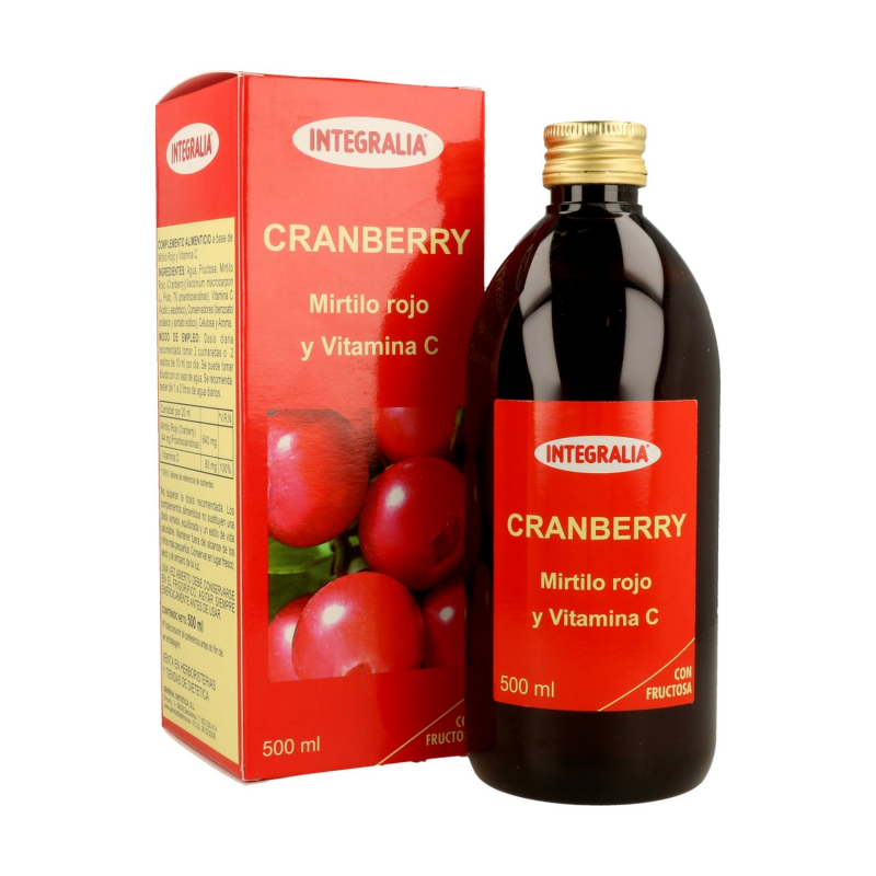 Cranberry 500ml integralia