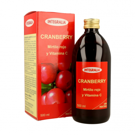 Cranberry 500ml integralia