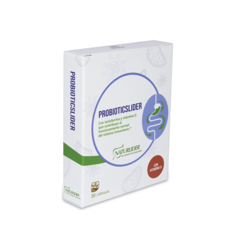 Probioticslider 30capsulas naturlider