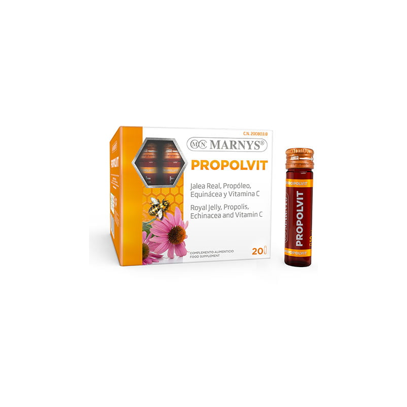 Propolvit 20 viales marnys
