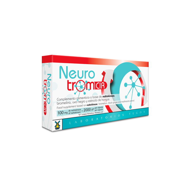 Neurotrom cir 28 cap tegor