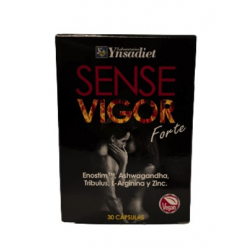 Sense vigor forte 30cap ynsadiet