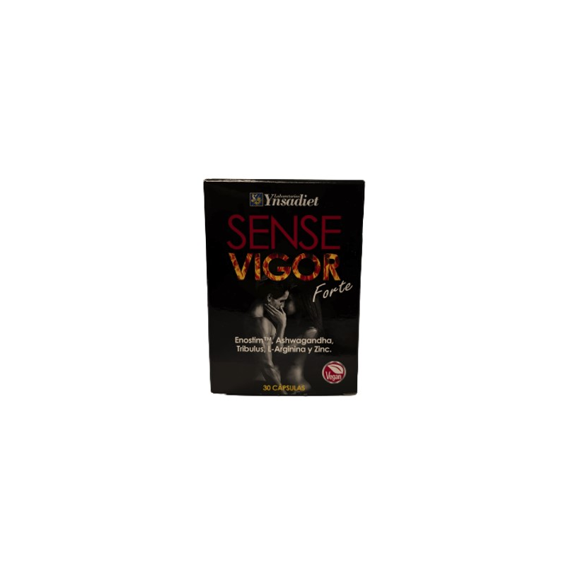 Sense vigor forte 30cap ynsadiet