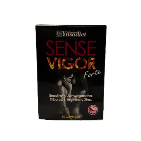 Sense vigor forte 30cap ynsadiet