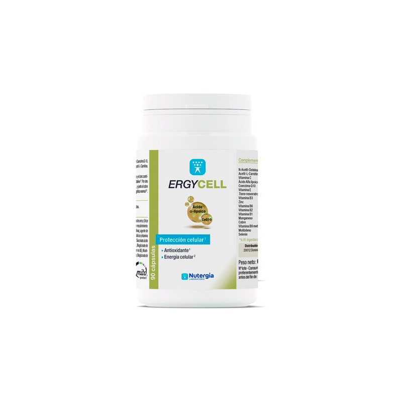 Ergycell 90cap nutergia