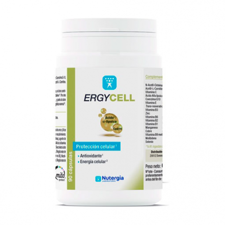 Ergycell 90cap nutergia