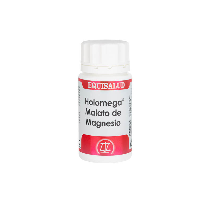Holomega malato magnesio 50cap equisalud