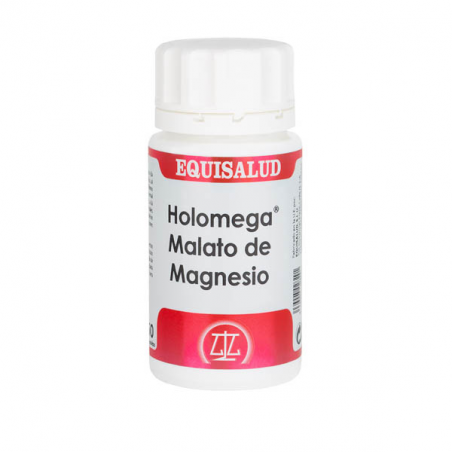 Holomega malato magnesio 50cap equisalud