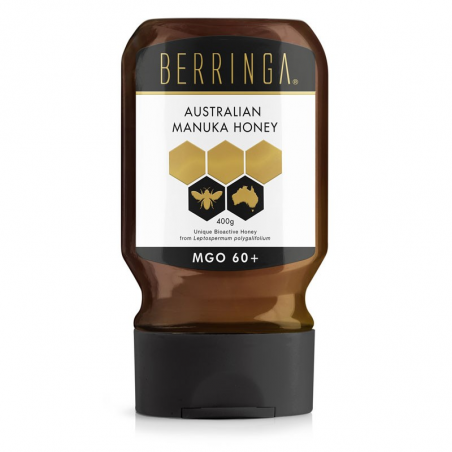 Miel manuka mgo 60+ 400g berringa con dosificador