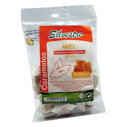 Caramelos miel 150gr silvestr