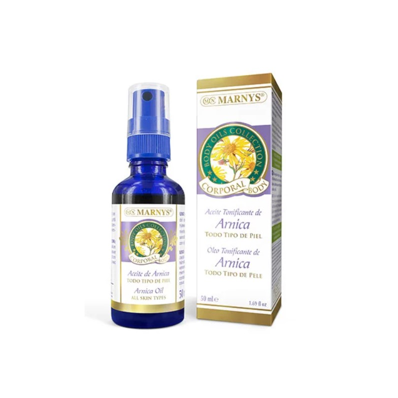 Aceite arnica 50ml marnys