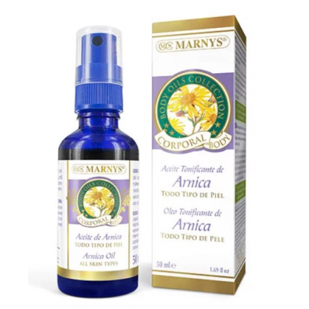 Aceite arnica 50ml marnys