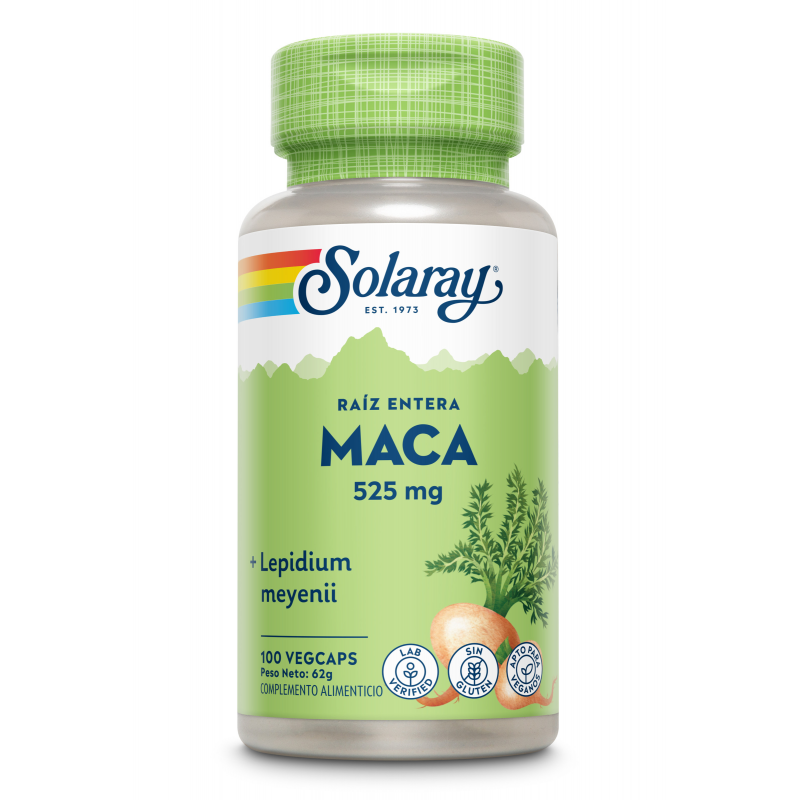 Maca 525mg 100caps solaray