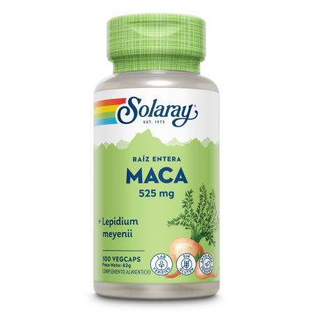 Maca 525mg 100caps solaray