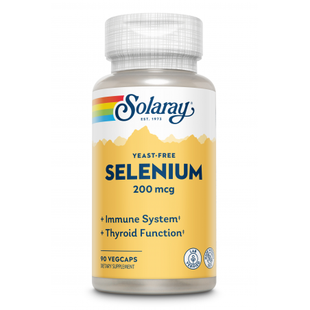 Selenium 90caps 200mg solaray