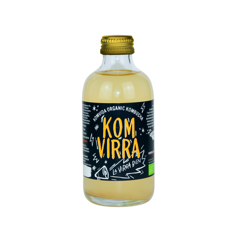 Kombucha komvirra 250ml komvida