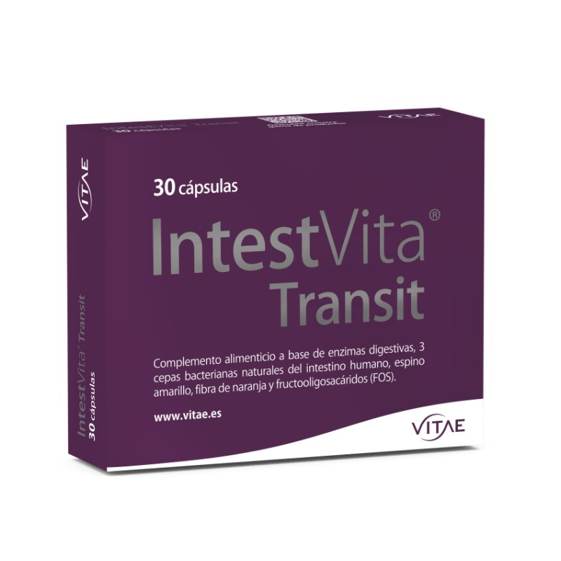 Intestvita transit 30cap vitae