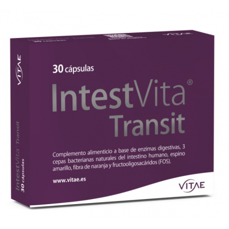 Intestvita transit 30cap vitae