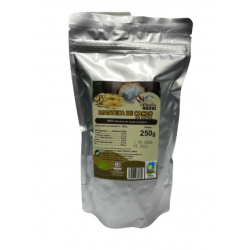 Manteca cacao en gotas 250g el oro de los andes