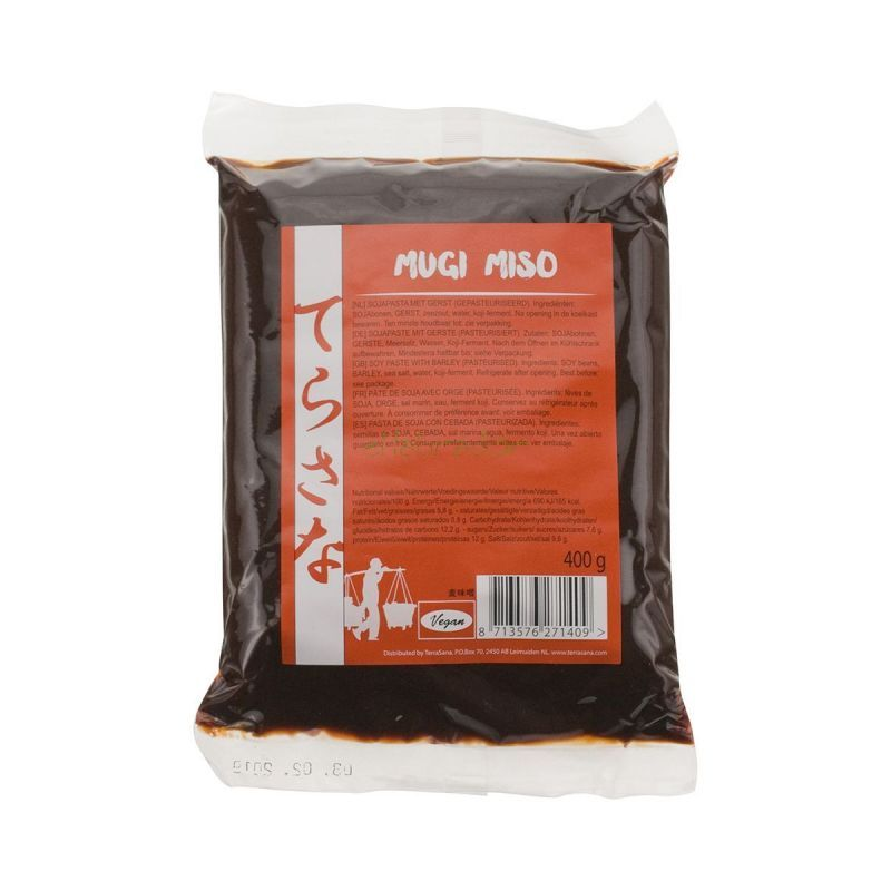Mugi miso 400g vegan bolsa simple  muso terrasana