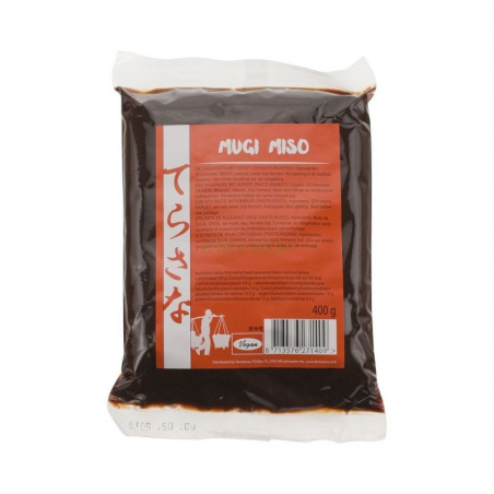 Mugi miso 400g vegan bolsa simple  muso terrasana