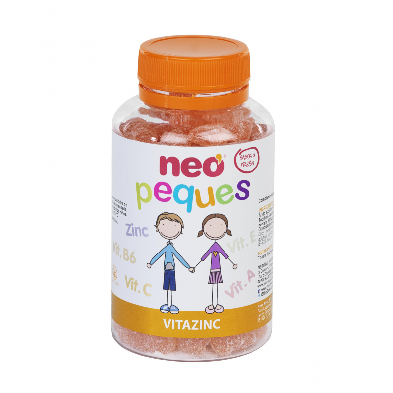 Neo peques vitazinc 30 caramelos masticables