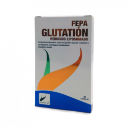 Fepa glutation reducido liposomado 30cap fepadiet