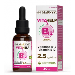 Vitamina b12 2.5 ug/ 0.5ml vitahelp 30ml marnys