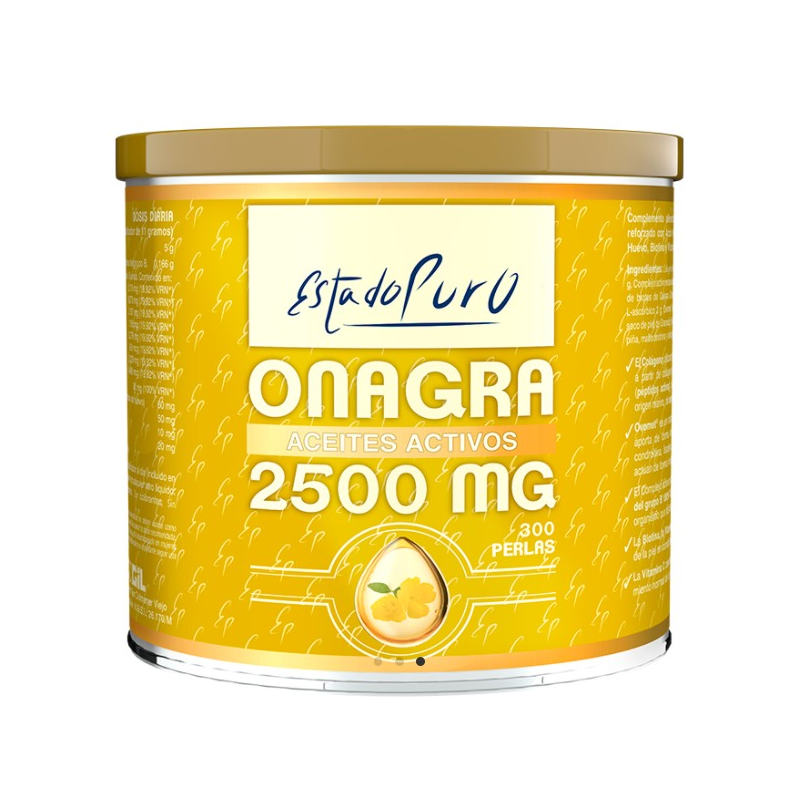Onagra 2500mg 300p estado puro tongil