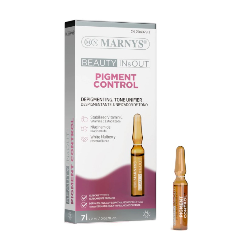 Pigment control 7 viales x 2ml marnys