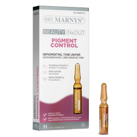 Pigment control 7 viales x 2ml marnys