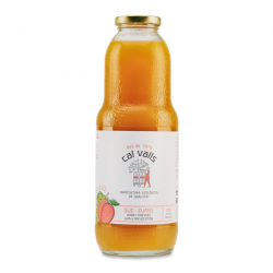 Zumo melocoton uva cal valls 1l bio