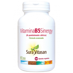 Vitamina b5 sinergy 180cap sura vitasan