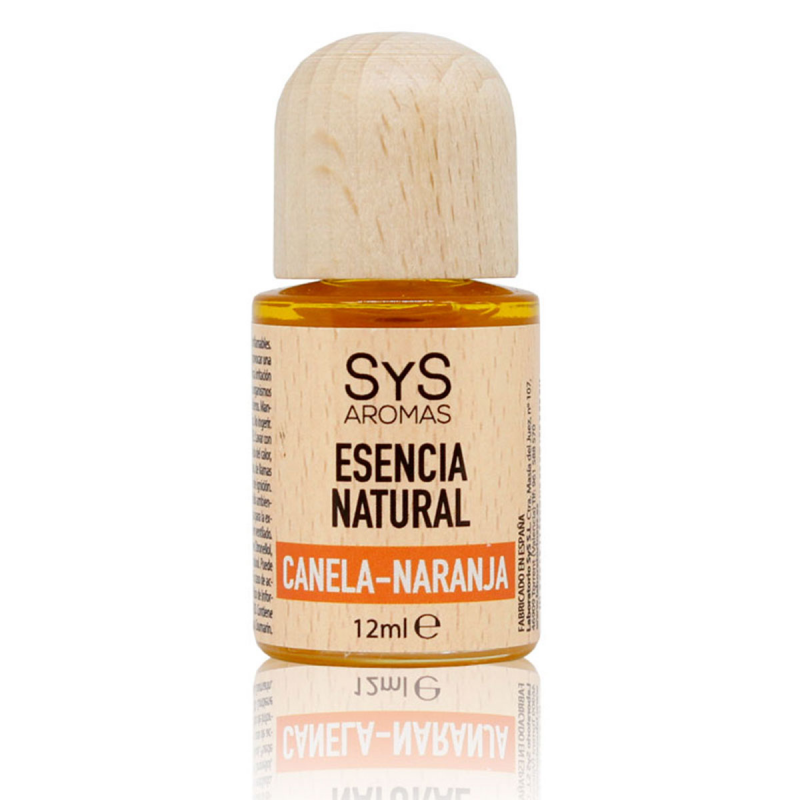 Esencia canela naranja 12ml sys