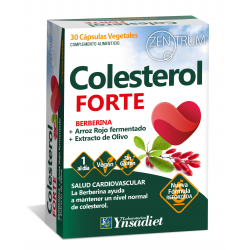 Colesterol forte 30capsulas 570mg zentrum ynsadiet