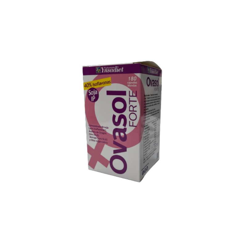 Ovasol forte 180 capsulas ynsadiet