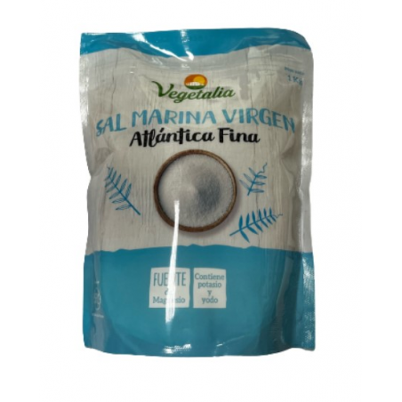 Sal marina atlantica fina 1kg vegetalia