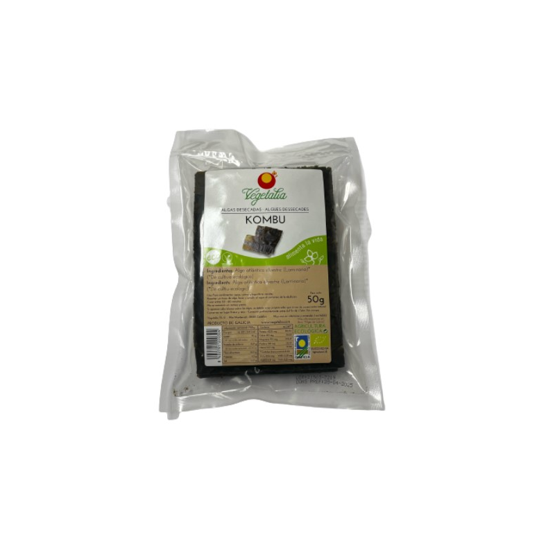 Alga kombu 50gr bio vegetalia
