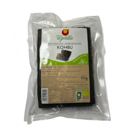 Alga kombu 50gr bio vegetalia