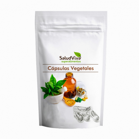 Capsulas vegetales to para relleno 240cp salud viv
