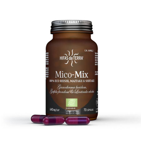Mico-mix 70 capsulas 640mg hijas da terra