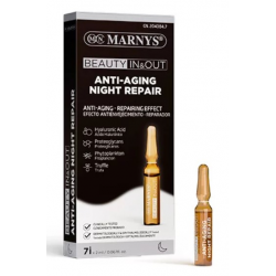 Anti-aging night repair 7 viales marnys