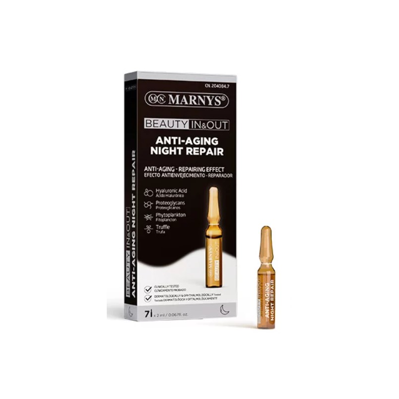 Anti-aging night repair 7 viales marnys