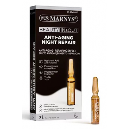 Anti-aging night repair 7 viales marnys