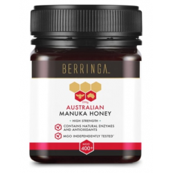 Miel manuka mg0400+ 250gr berringa labrador